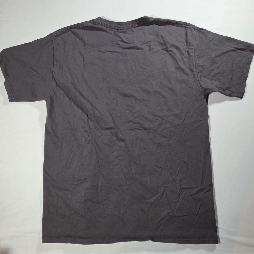 Gildan Shirt Mens XL Gray Funny Sarcastic Dumbest Way Possible Graphic Tee - Picture 2 of 8